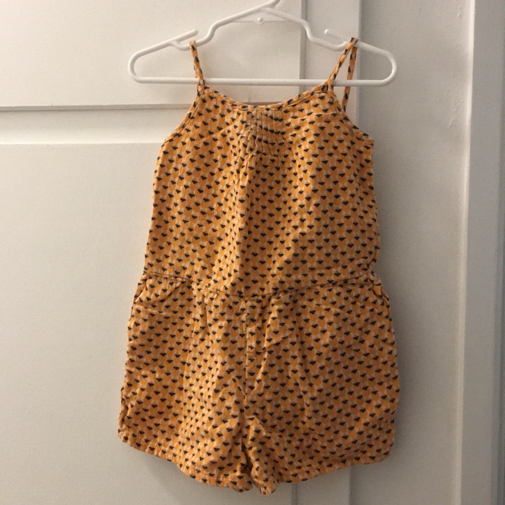 Girl’s Romper